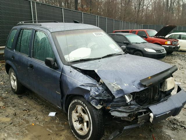 KNDJA723115016620 - 2001 KIA SPORTAGE BLUE photo 1