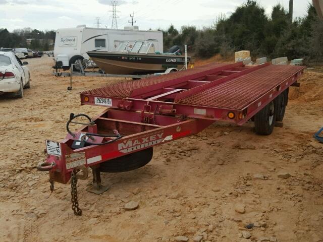 1M9FT18T761104782 - 2006 MAXE TRAILER RED photo 2