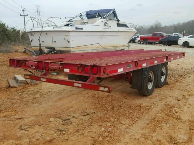 1M9FT18T761104782 - 2006 MAXE TRAILER RED photo 4