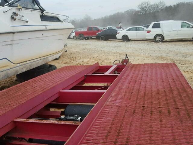 1M9FT18T761104782 - 2006 MAXE TRAILER RED photo 5