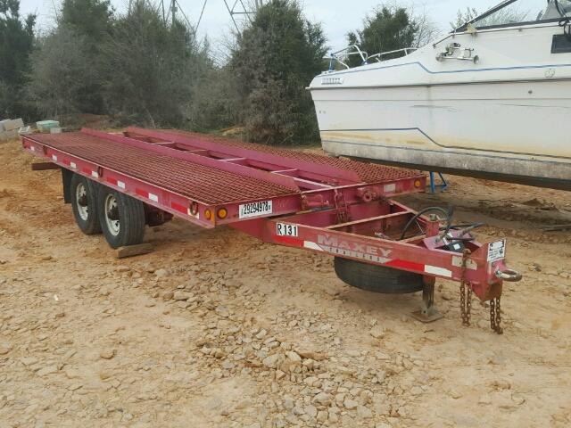 1M9FT18T761104782 - 2006 MAXE TRAILER RED photo 9