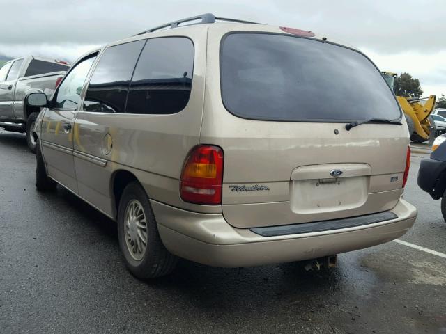 2FMZA5145WBC36746 - 1998 FORD WINDSTAR W TAN photo 3