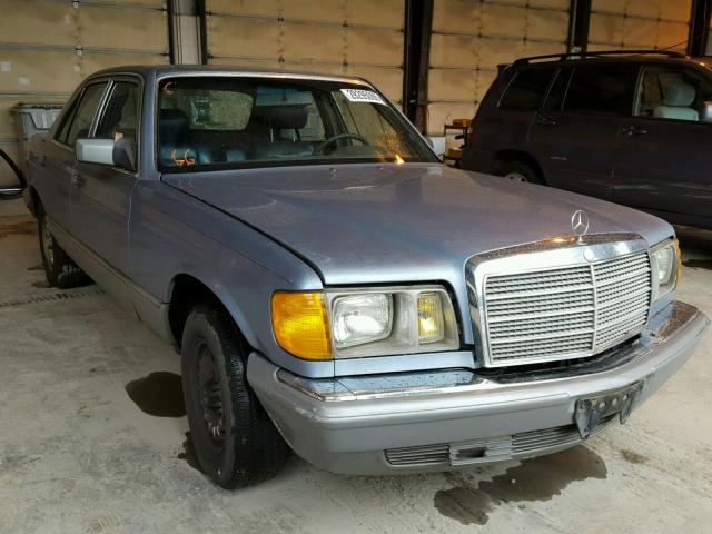 WDBCB20C4FA114534 - 1985 MERCEDES-BENZ 300 SD BLUE photo 1