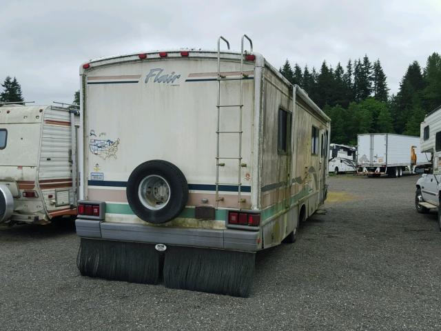 3FCMF53G4VJA23387 - 1998 FLAI MOTORHOME BEIGE photo 4