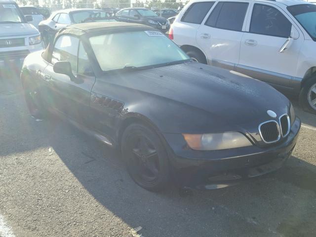 4USCH7323WLE05611 - 1998 BMW Z3 1.9 BLACK photo 1