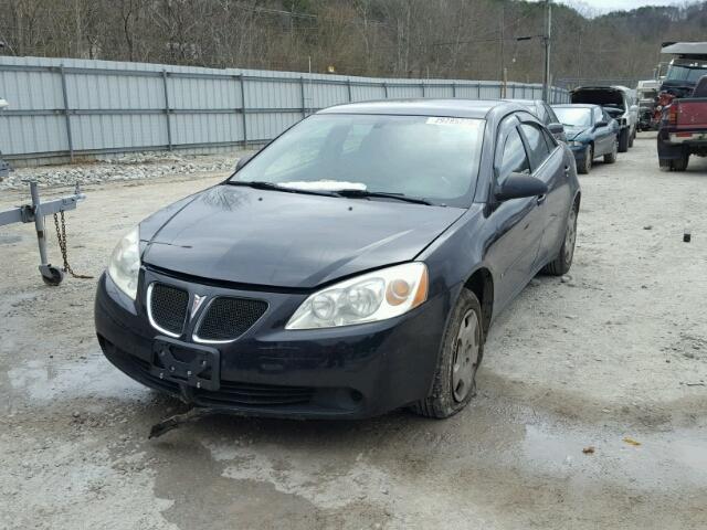 1G2ZF55B964265499 - 2006 PONTIAC G6 SE BLACK photo 9