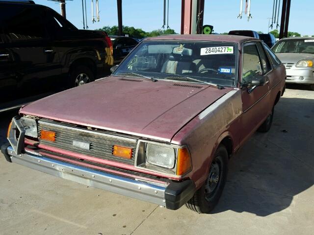 JN1PB04S8C9273467 - 1982 DATSUN B210 DELUX RED photo 2