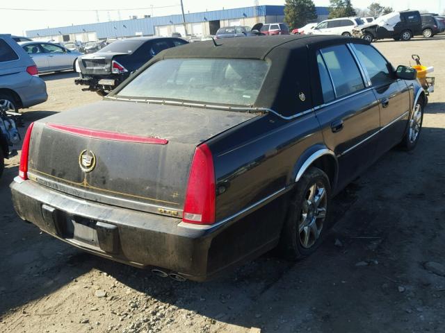 1G6KD57Y77U224376 - 2007 CADILLAC DTS BLACK photo 4