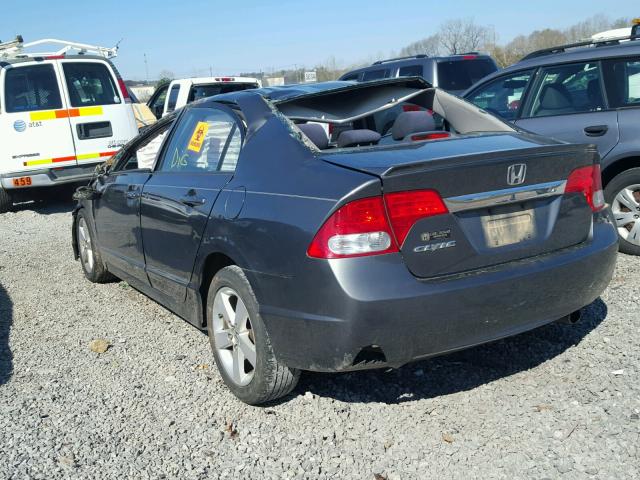 2HGFA1F61BH502928 - 2011 HONDA CIVIC LX-S 灰色 照片 3