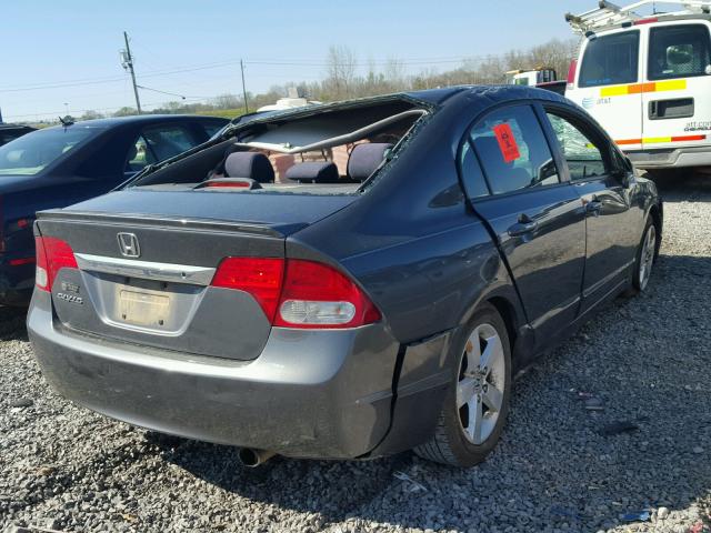 2HGFA1F61BH502928 - 2011 HONDA CIVIC LX-S 灰色 照片 4