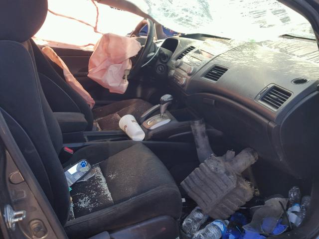 2HGFA1F61BH502928 - 2011 HONDA CIVIC LX-S 灰色 照片 5