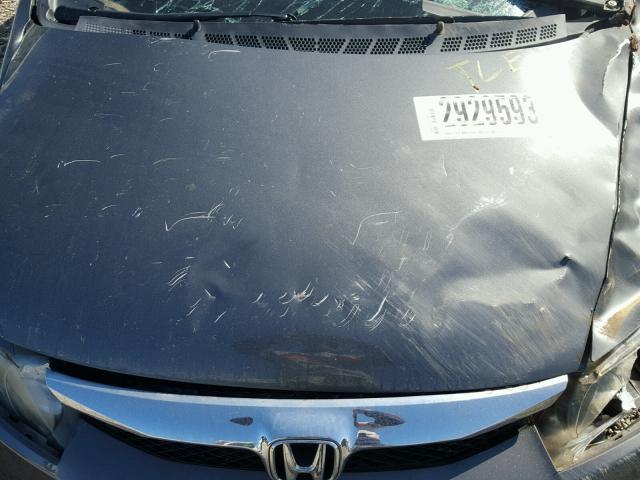 2HGFA1F61BH502928 - 2011 HONDA CIVIC LX-S 灰色 照片 7