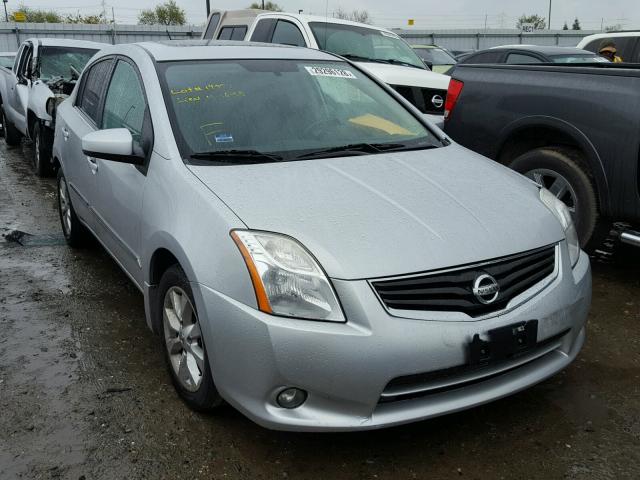 3N1AB6AP0BL647441 - 2011 NISSAN SENTRA 2.0 SILVER photo 1