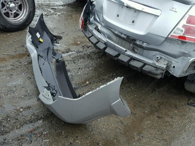 3N1AB6AP0BL647441 - 2011 NISSAN SENTRA 2.0 SILVER photo 9