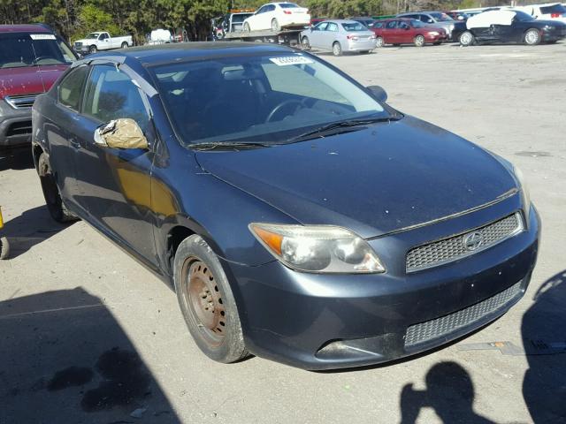 JTKDE177370185305 - 2007 TOYOTA SCION TC 灰色 照片 1