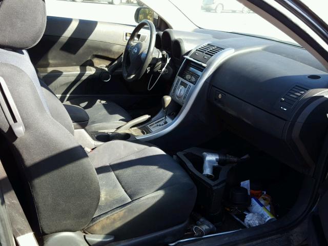 JTKDE177370185305 - 2007 TOYOTA SCION TC 灰色 照片 5