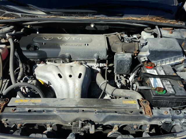 JTKDE177370185305 - 2007 TOYOTA SCION TC 灰色 照片 7