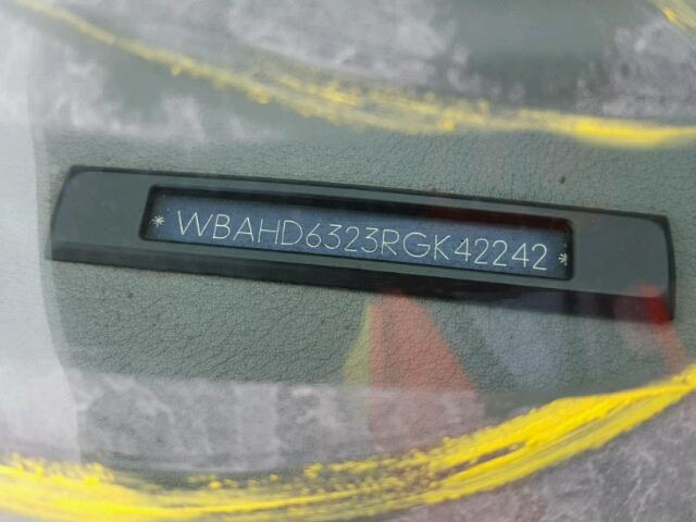 WBAHD6323RGK42242 - 1994 BMW 525 I AUTO BLACK photo 10