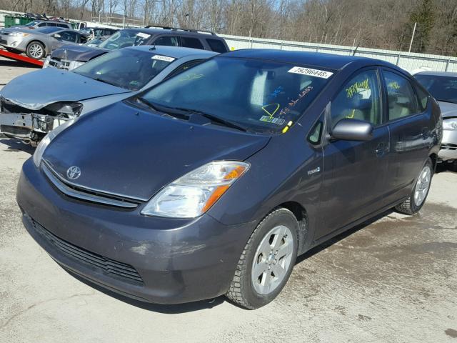 JTDKB20U383436014 - 2008 TOYOTA PRIUS GRAY photo 2