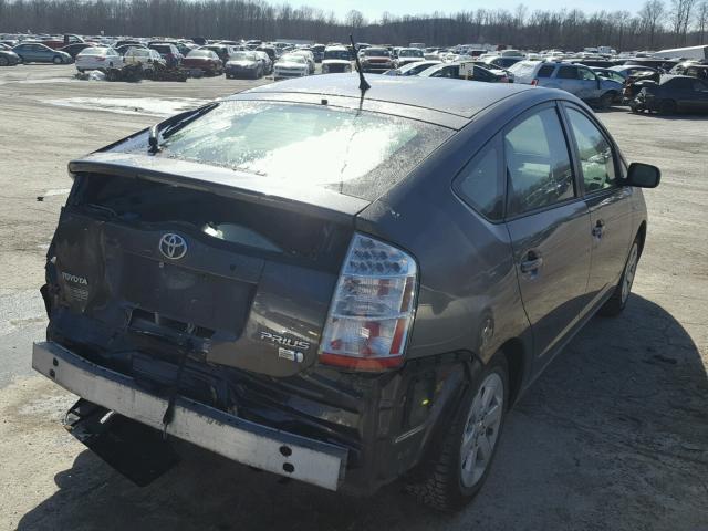 JTDKB20U383436014 - 2008 TOYOTA PRIUS GRAY photo 4