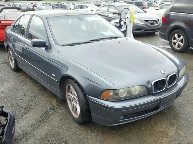 WBADT63443CK30697 - 2003 BMW 530 I AUTO GRAY photo 1