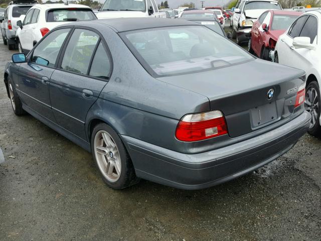 WBADT63443CK30697 - 2003 BMW 530 I AUTO GRAY photo 3