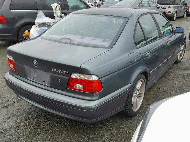 WBADT63443CK30697 - 2003 BMW 530 I AUTO GRAY photo 4