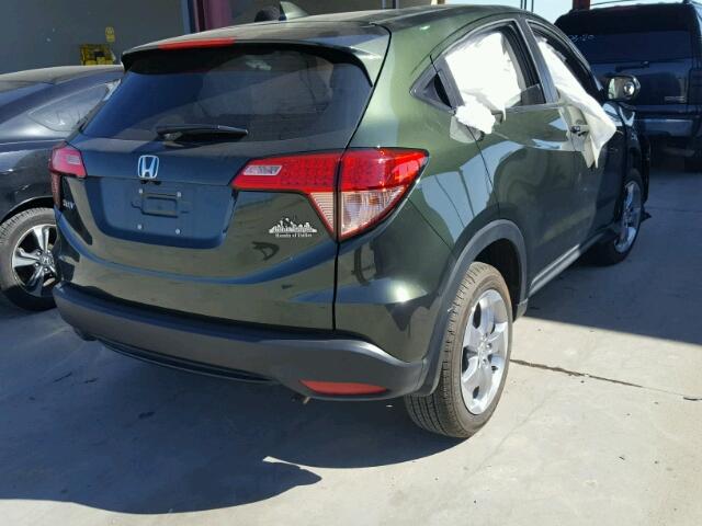 3CZRU5H38JG705093 - 2018 HONDA HR-V LX GRAY photo 4