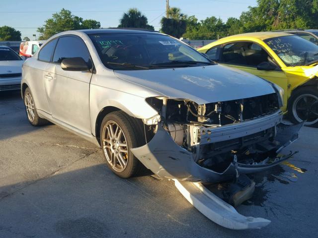 JTKDE167780223136 - 2008 TOYOTA SCION TC 银色 照片 1