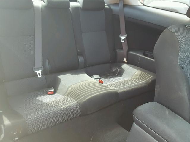 JTKDE167780223136 - 2008 TOYOTA SCION TC 银色 照片 6