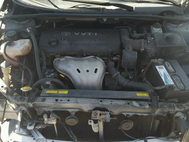 JTKDE167780223136 - 2008 TOYOTA SCION TC 银色 照片 7