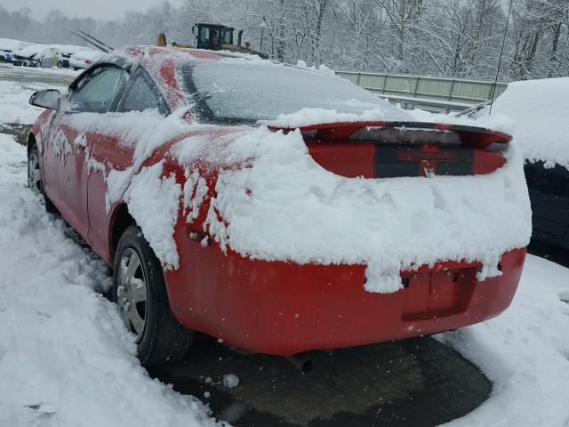 1G2AL15F677126254 - 2007 PONTIAC G5 RED photo 3