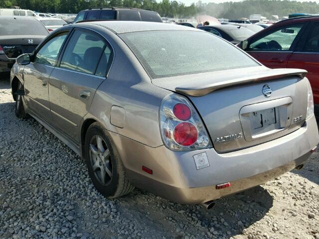 1N4BL11E95C361013 - 2005 NISSAN ALTIMA SE GRAY photo 3