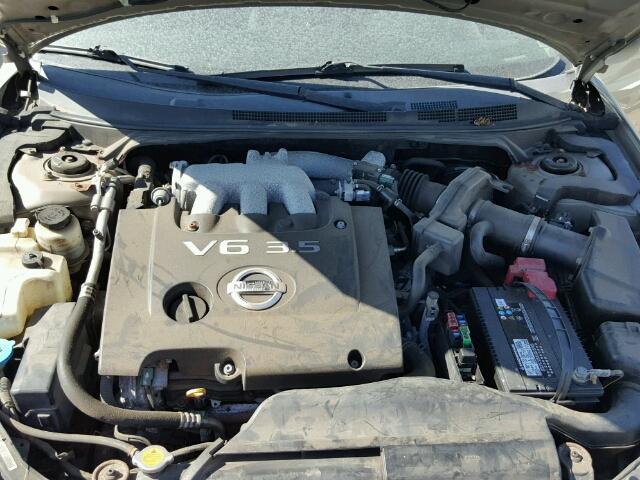 1N4BL11E95C361013 - 2005 NISSAN ALTIMA SE GRAY photo 7