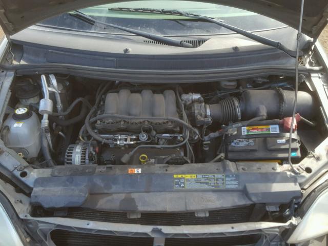 2FMDA51402BB37871 - 2002 FORD WINDSTAR L GREEN photo 7