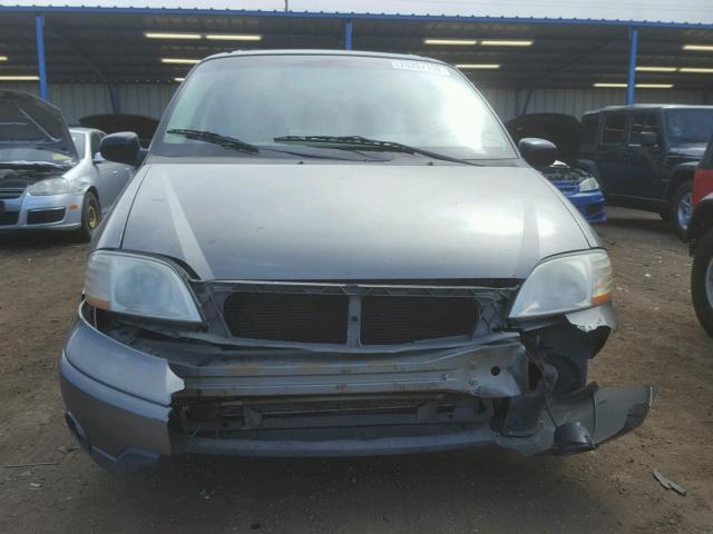 2FMDA51402BB37871 - 2002 FORD WINDSTAR L GREEN photo 9