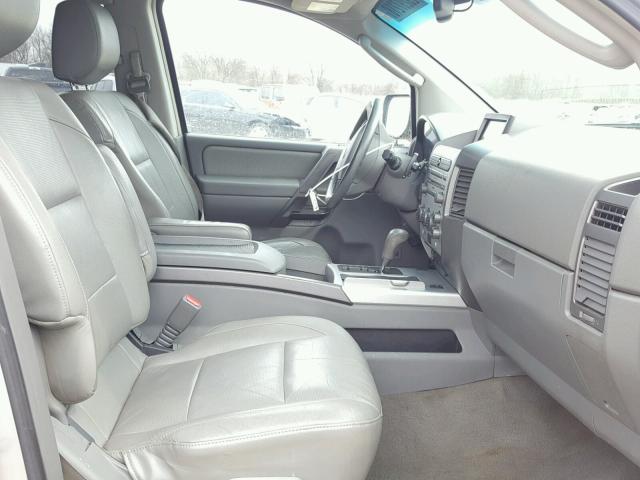 5N1BA08C07N709671 - 2007 NISSAN ARMADA SE SILVER photo 5