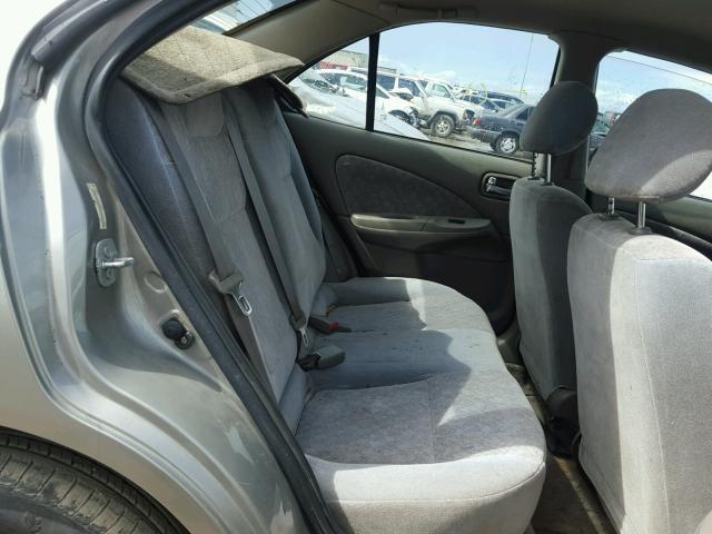 3N1CB51D61L472233 - 2001 NISSAN SENTRA XE SILVER photo 6