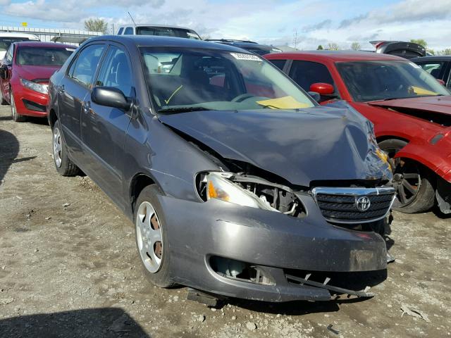 1NXBR32E26Z658344 - 2006 TOYOTA COROLLA CE GRAY photo 1