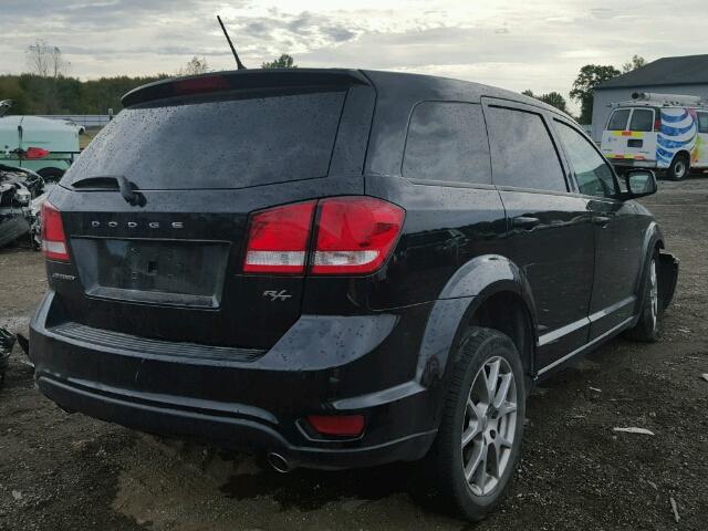 3C4PDCEG8FT538211 - 2015 DODGE JOURNEY R/ BLACK photo 4