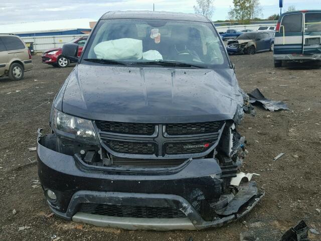 3C4PDCEG8FT538211 - 2015 DODGE JOURNEY R/ BLACK photo 9