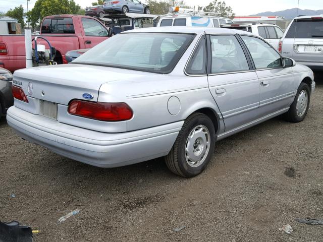 1FALP5244SG323022 - 1995 FORD TAURUS GL SILVER photo 4