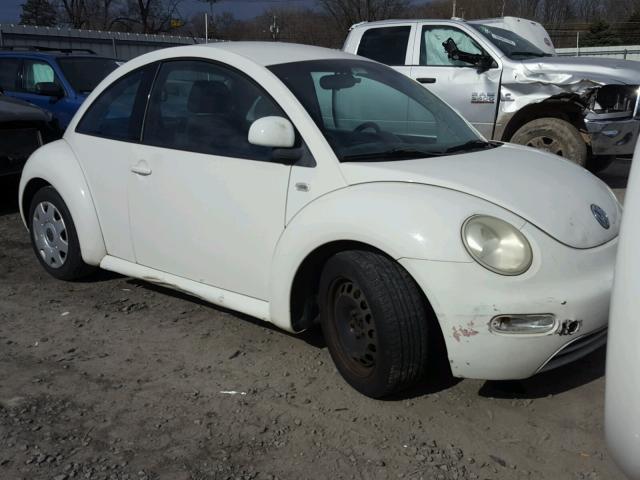 3VWBC21C3XM459354 - 1999 VOLKSWAGEN NEW BEETLE WHITE photo 1