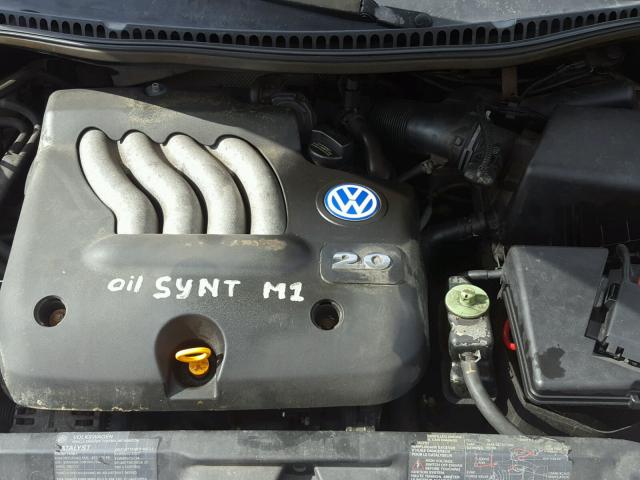 3VWBC21C3XM459354 - 1999 VOLKSWAGEN NEW BEETLE 白色 照片 7