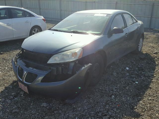 1G2ZF55B364191156 - 2006 PONTIAC G6 SE BLUE photo 2