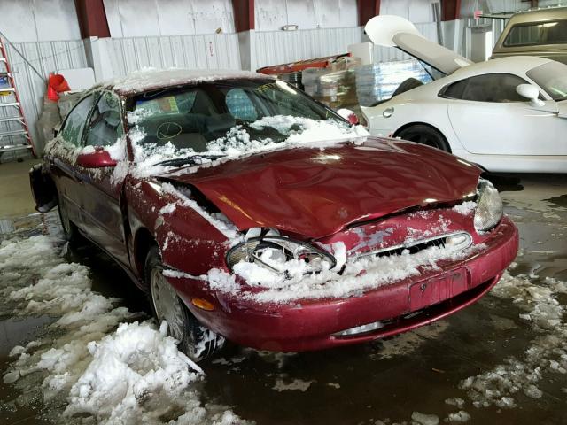 1MEFM50U2WA620848 - 1998 MERCURY SABLE GS BURGUNDY photo 1