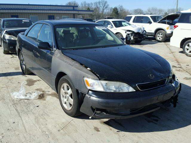 JT8BF28G0W5028332 - 1998 LEXUS ES 300 BLACK photo 1