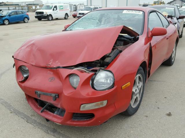 JT2DB02T0V0071329 - 1997 TOYOTA CELICA ST RED photo 2