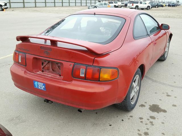 JT2DB02T0V0071329 - 1997 TOYOTA CELICA ST RED photo 4