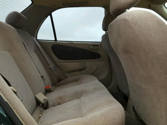 1Y1SK52821Z417213 - 2001 CHEVROLET GEO PRIZM 绿色 照片 6